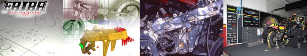 Friba Racing Group è specializzata nella Gestione di Progetti ingegneristici e nella realizzazione di prototipi, specialmente nel settore Moto Racing
