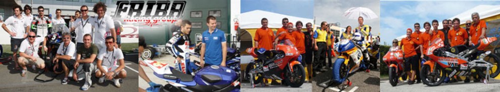 Gruppo Friba Moto racing in pista
